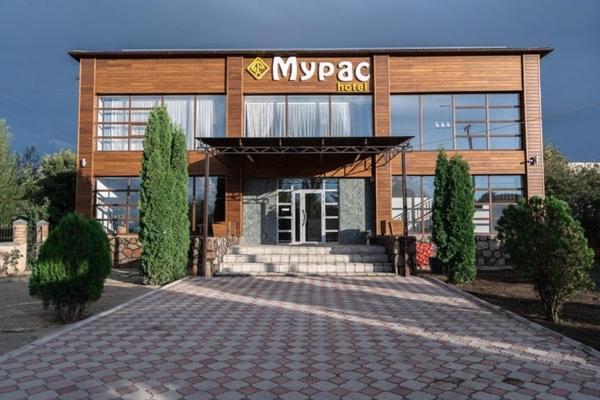 Muras Hotel Karakol Eksteriør billede